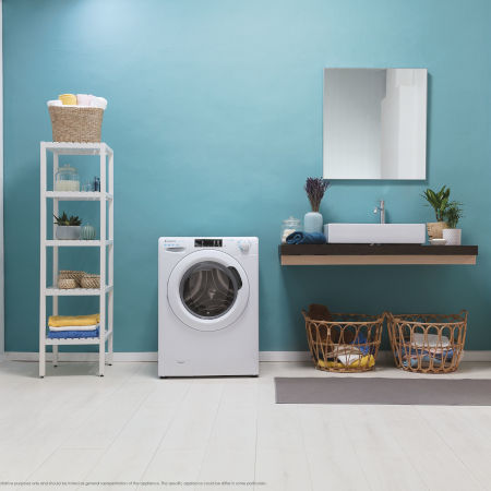 Washing machines up to 11 kg: Slim or standard size | Candy